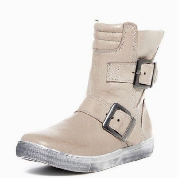 Sheridan Mia Shoes - sneaker meets biker bootie NEW in box size 7